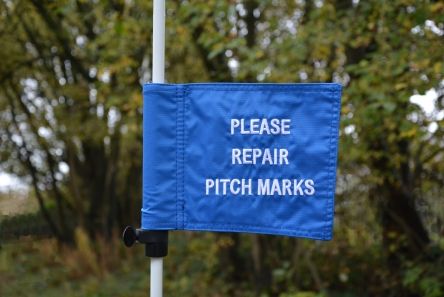 blue prp hole placement flag