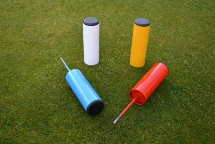 budget steel golf tee marker