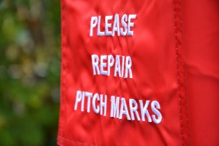 Hole Placement Marker Flag45