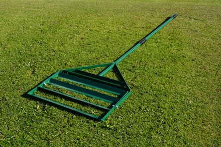 flip over level lawn