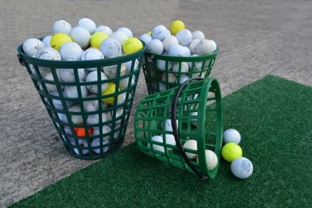 golf ball baskets 50 75 100