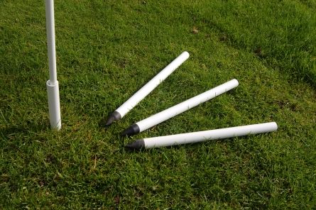 ground socket for half inch pole