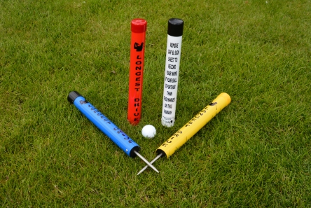 longest drive marker for golf course and societies