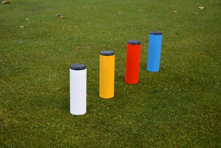 metal tube tee marker