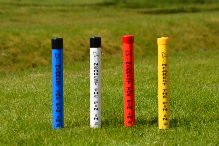 longest drive & nearest the pin tubes
