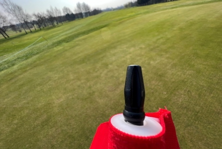 quick release top for golf flag pin
