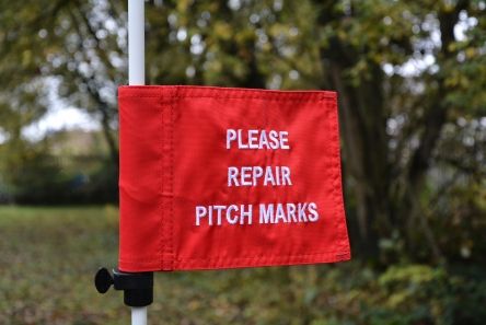 red prp hole placement flag