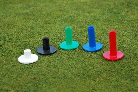 rubber tees for golf