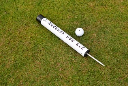 spiked nearest the pin marker