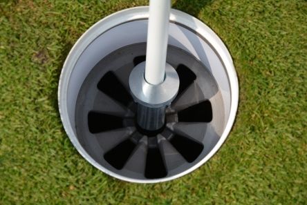 uk locking metal ferrule for golf flag pole