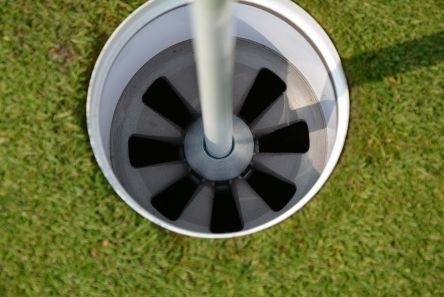uk size 22mm metal golf flag pole ferrule